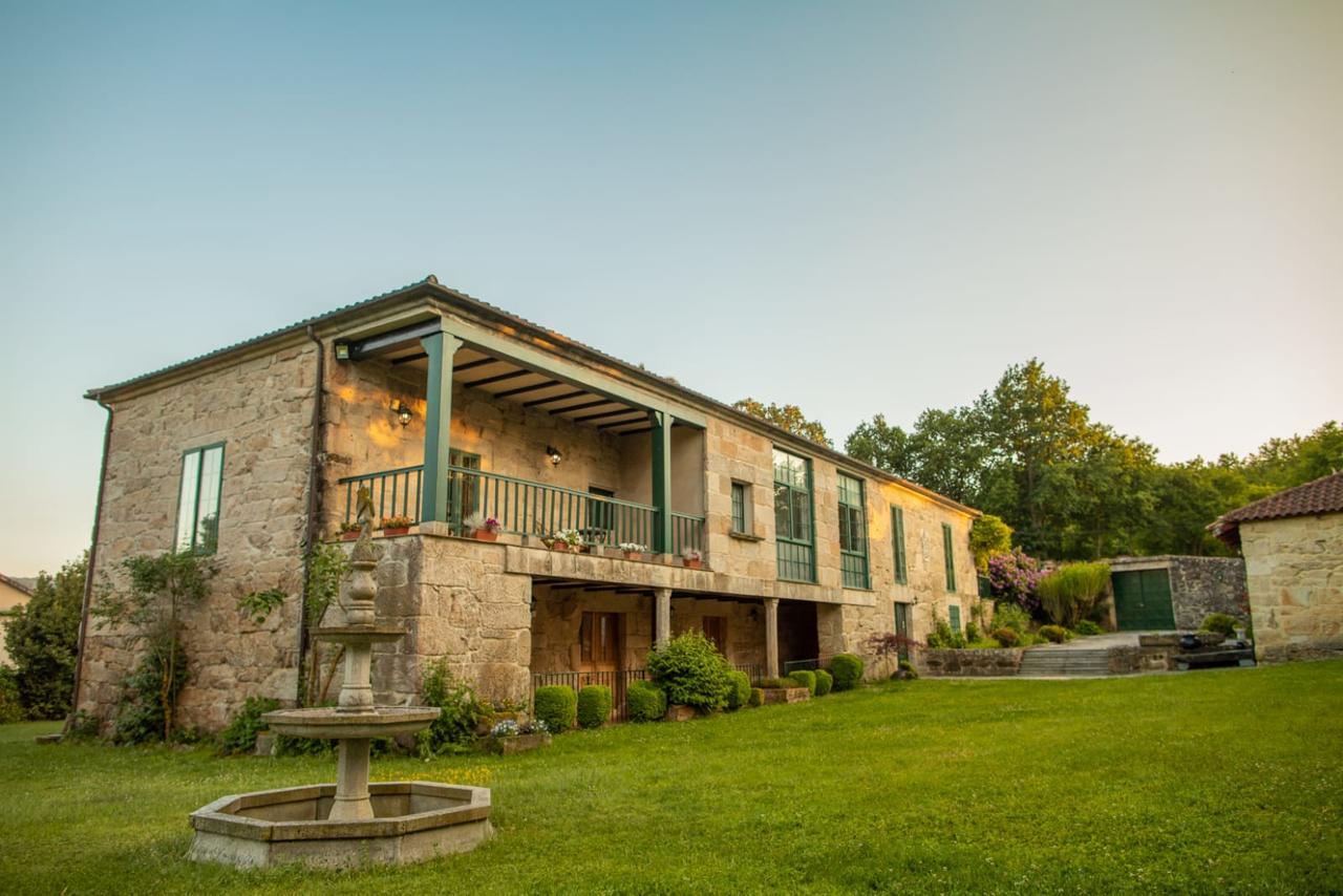 Jardines Pazo A Fabrica Guest House Celanova Exterior photo