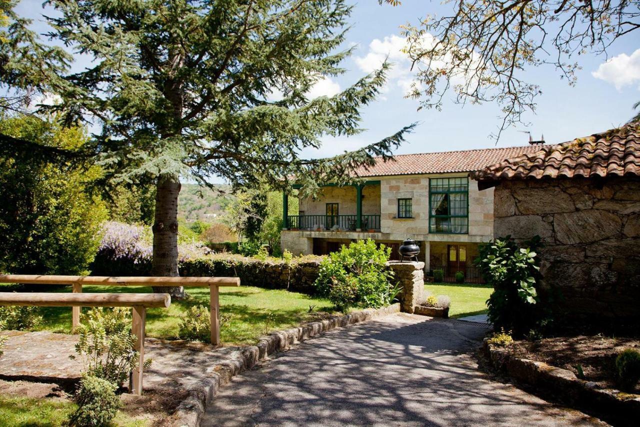 Jardines Pazo A Fabrica Guest House Celanova Exterior photo