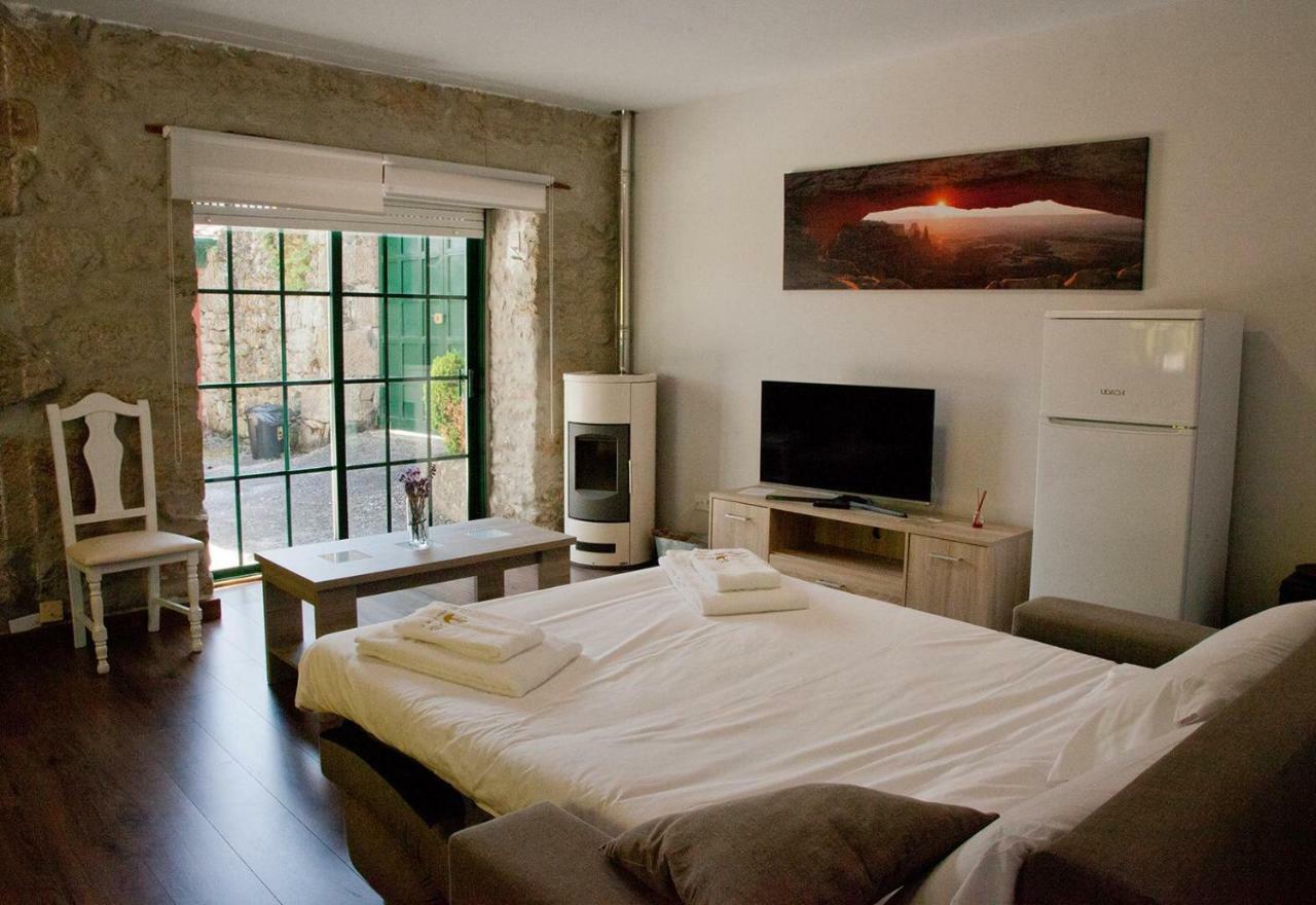 Jardines Pazo A Fabrica Guest House Celanova Exterior photo