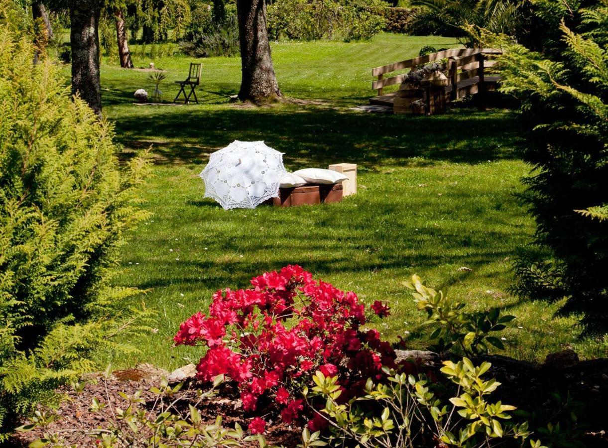 Jardines Pazo A Fabrica Guest House Celanova Exterior photo