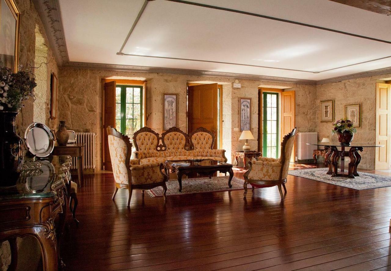 Jardines Pazo A Fabrica Guest House Celanova Exterior photo