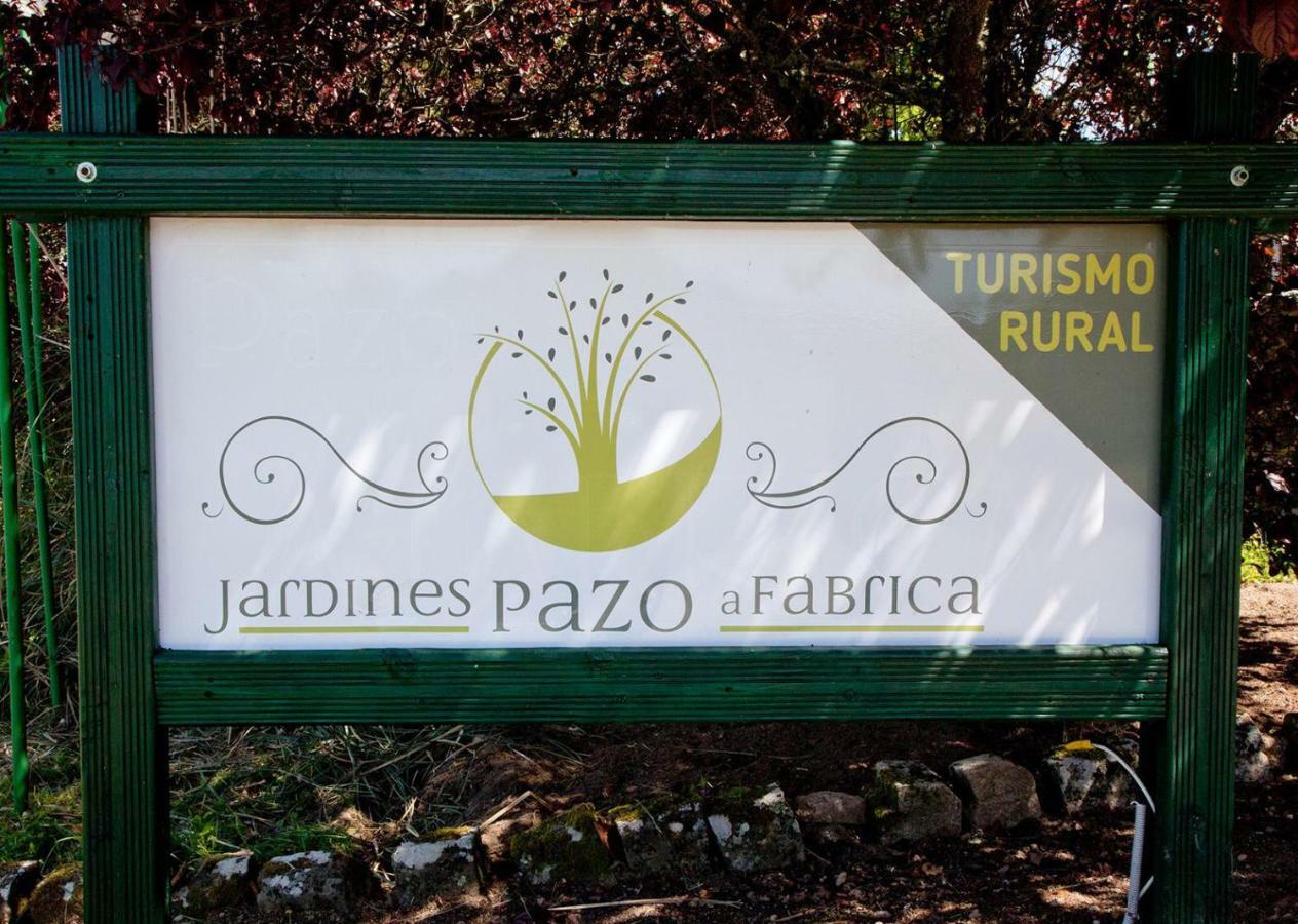Jardines Pazo A Fabrica Guest House Celanova Exterior photo