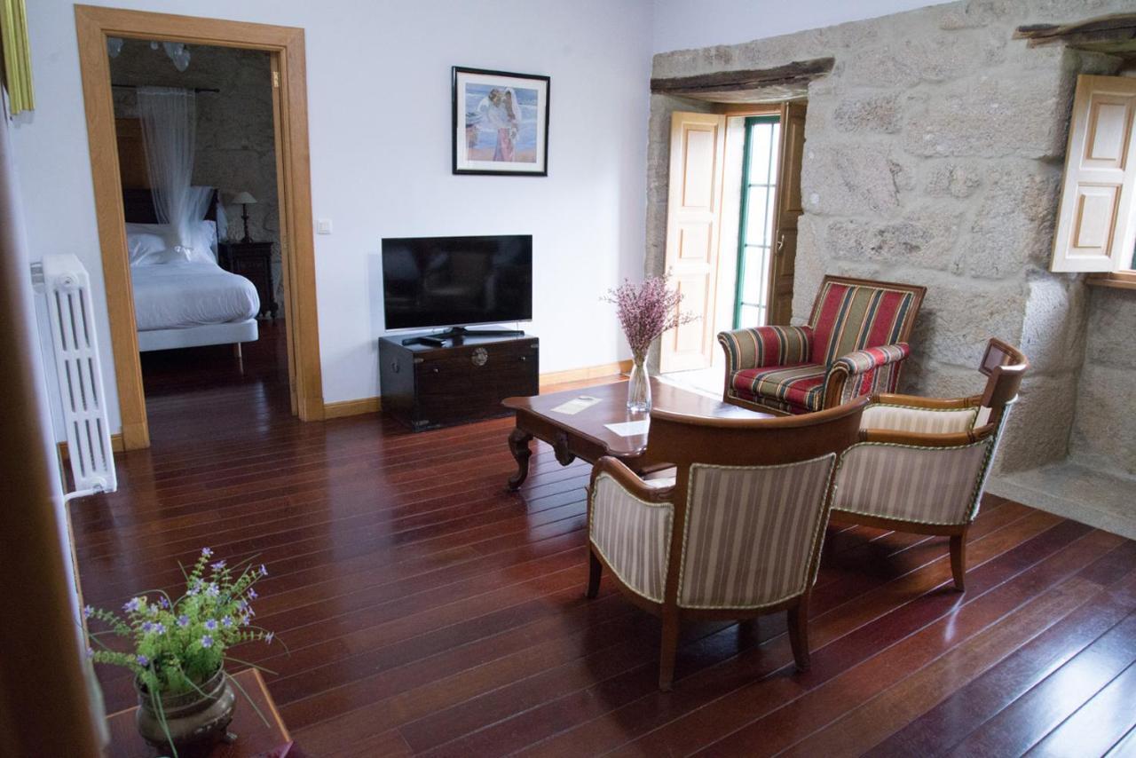Jardines Pazo A Fabrica Guest House Celanova Exterior photo